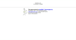 Desktop Screenshot of geodevolutas.org